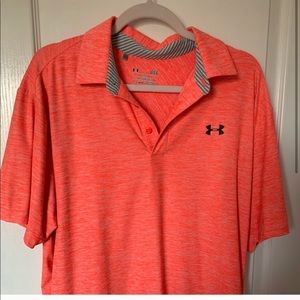 Lot! 4 Under armor polos